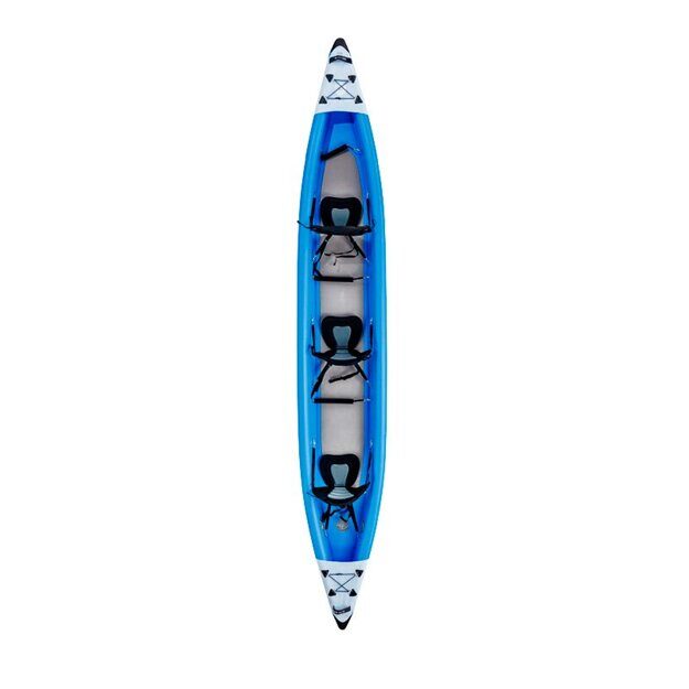 Каяк надувной Blausee Whale 3 Expedition Премиум