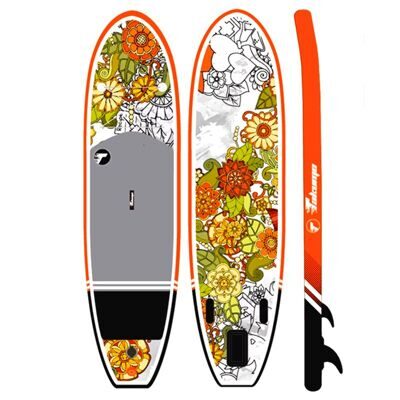 Надувная доска для плавания Takumo Spring Flower 10'6