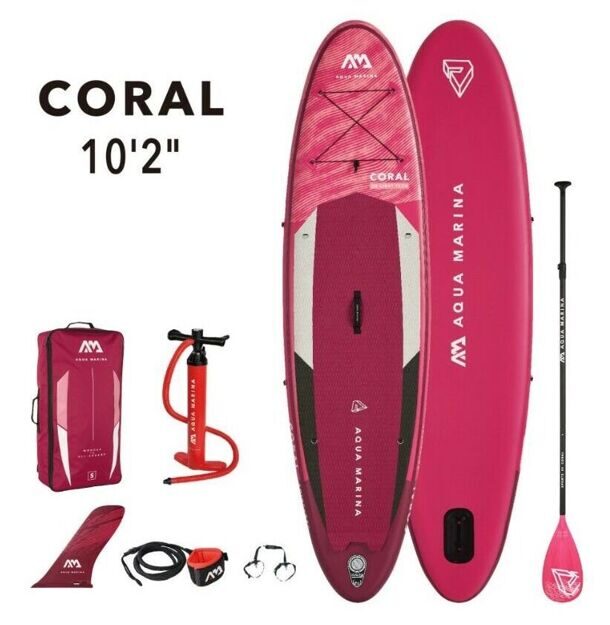 Aqua Marina Coral 10'2 2022 надувной sup борд