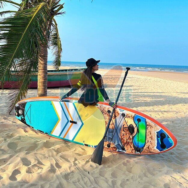 Доска sup board Lime Sup Teddy 10'6