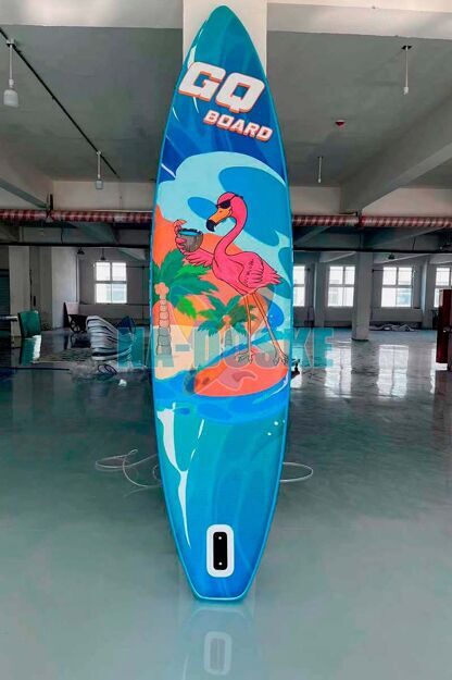 Надувная sup доска GQ FG Flamingo 11'0
