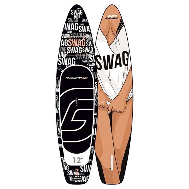 Надувной supboard Gladiator ART SWAG 12'6