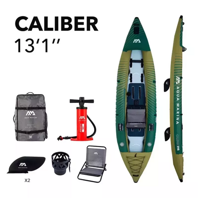 Надувной каяк Aqua Marina 13'1" Caliber