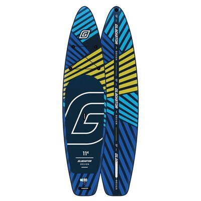 Прогулочный Sup board Gladiator PRO DESIGN 11'4