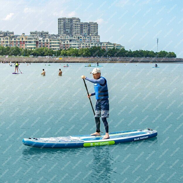Универсальный сапборд Pic Board Fantasy Blue 11’6