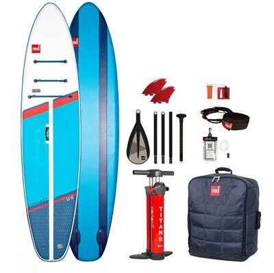 Компактная sup-доска Red Paddle 11’0 compact package 2022