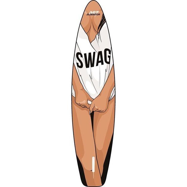 Надувной supboard Gladiator ART SWAG 12'6