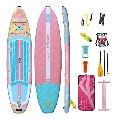 Прогулочный sup борд Skatinger Enjoy Pink 11