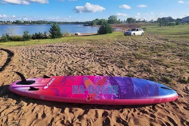 Сап борд для йоги Iboard 11' Sunset