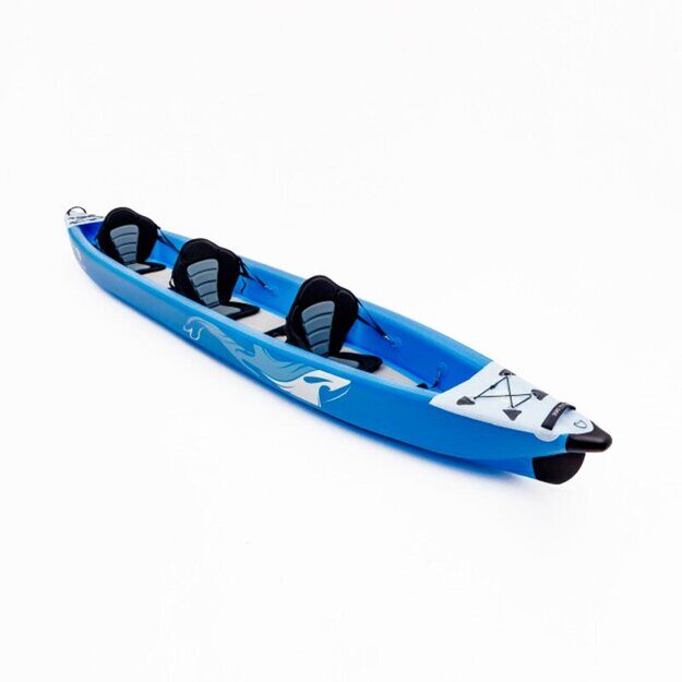 Каяк надувной Blausee Whale 3 Expedition Премиум