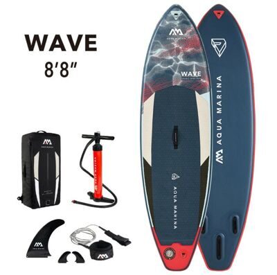 Надувная доска для прогулок Aqua Marina 8'8 Wave