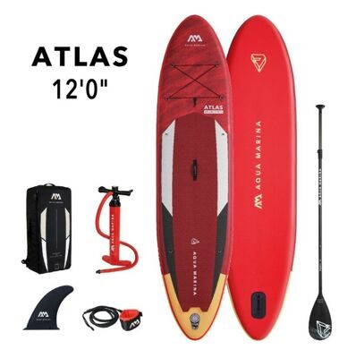Sup-борд для сёрфинга Aqua Marina 12'0 Atlas 2022